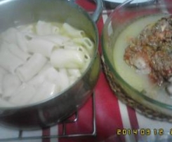 Frango Nutritivo a vapor