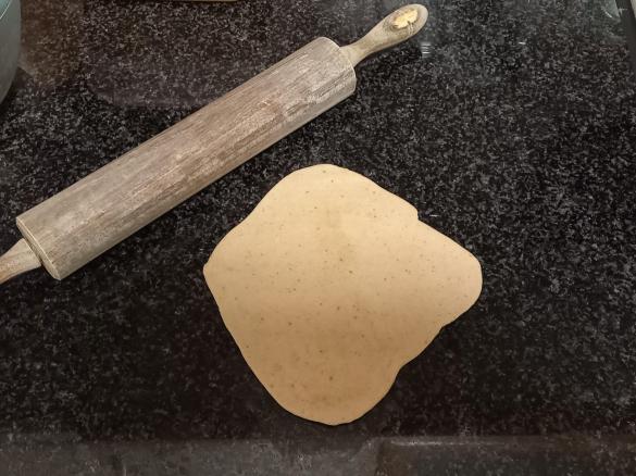 Massa para pasteis no forno