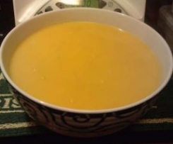 creme de cenoura com couve