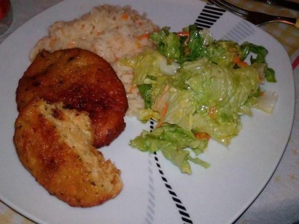 patanisca de frango e cenoura