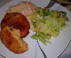 patanisca de frango e cenoura