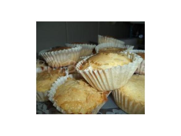 Madalenas de Leite de Coco