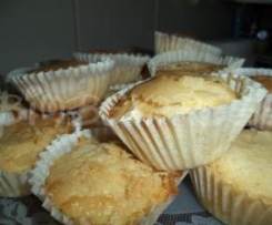 Madalenas de Leite de Coco