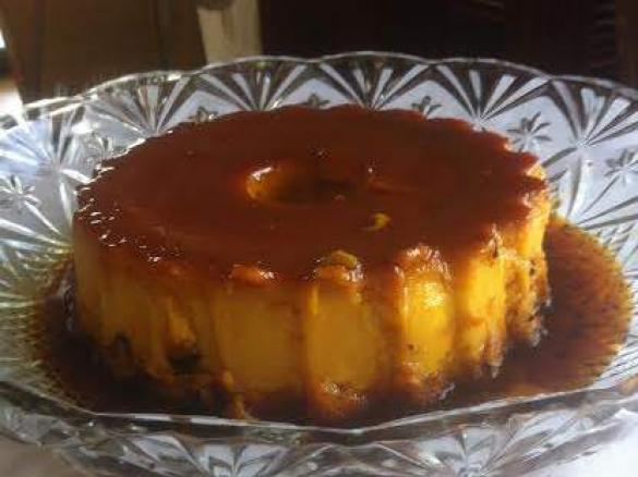 Pudim tipo Francês Avó Adília