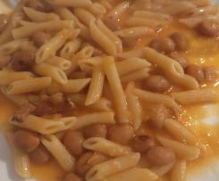 Massa com Feijão