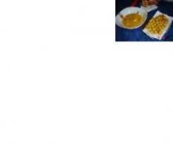 Lulas com molho de mostarda - baseada na receita do livro base