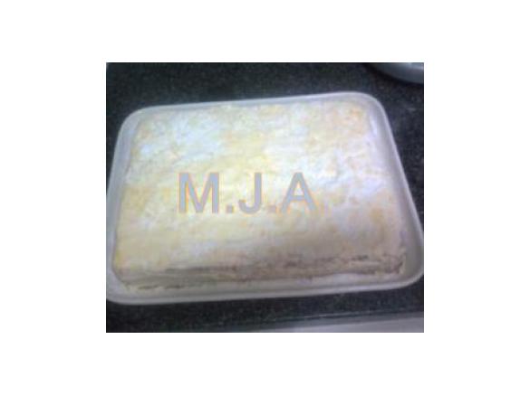 Bolo de Nozes com creme de Manteiga - Rec. do Livro Doces e Sobremesas mas com creme de manteiga