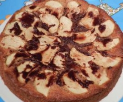 Bolo de Maçã Escadinavo