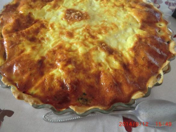 Quiche de carne especial
