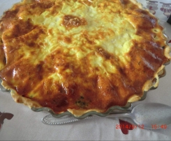 Quiche de carne especial