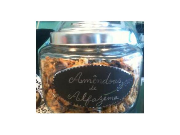 Amêndoas de alfazema