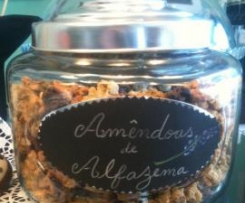 Amêndoas de alfazema