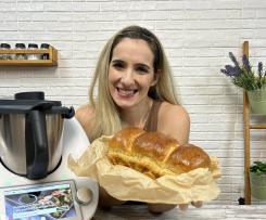 Brioche altamente fofo