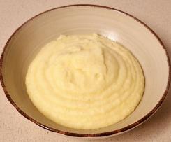*PURÉ DE BATATA*