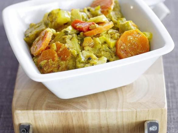 Caril de legumes
