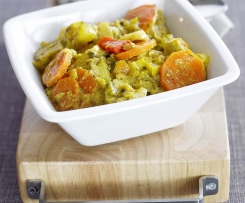 Caril de legumes