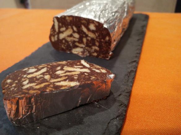 Salame Chocolate