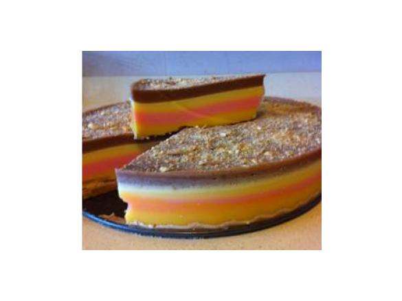 Semi frio de pudim boca doce