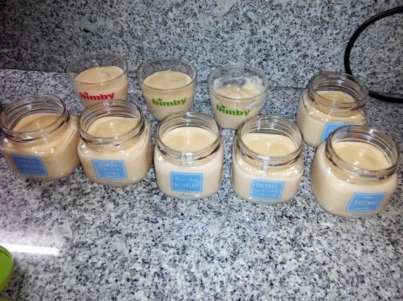 Creme Custard de Caramelo