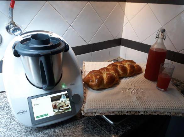 Trança Suiça versão light