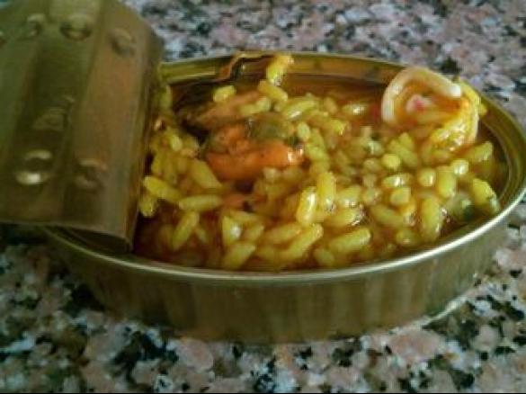 Arroz de Marisco Enlatado