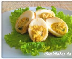 Ovos recheados