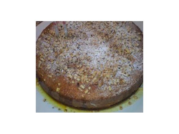 Bolo Algarvio com gila e ovos moles