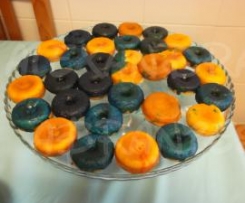 Baby Donuts com Glacê