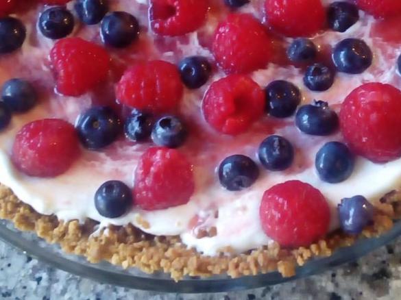 Creme de mascarpone e lima