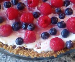 Creme de mascarpone e lima