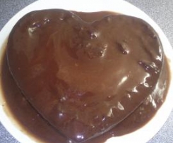 bolo de chocolate no micro ondas