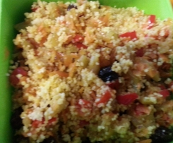 Couscous Vegetariano