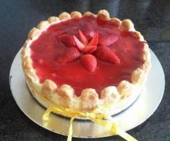 Charlotte de morangos