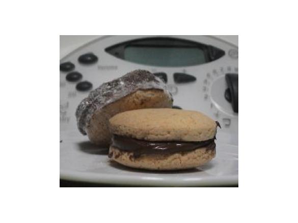 Alfajores com Toffe