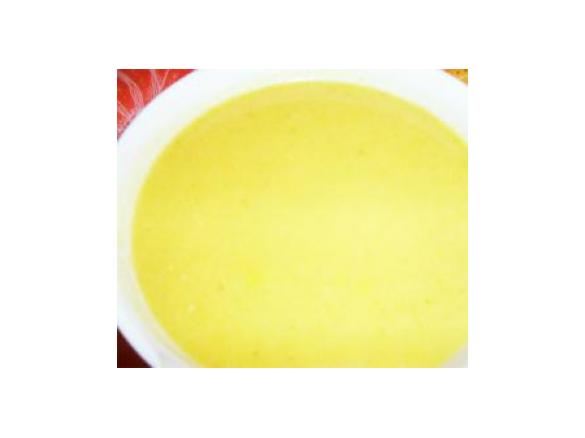 Creme de Grão e Courgette