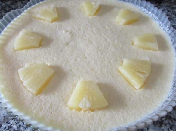MOUSSE DE ANANÁS 