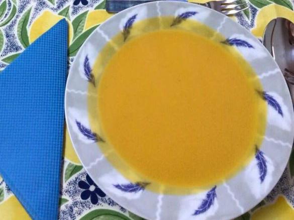 Sopa de Cenoura e Abóbora 