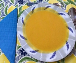 Sopa de Cenoura e Abóbora 