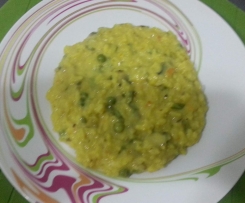 Risotto de legumes