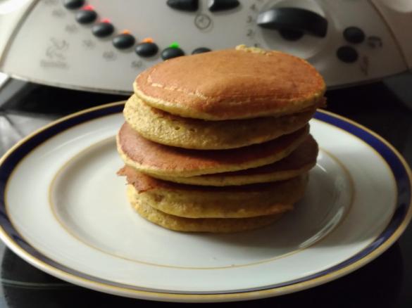 Panquecas de Aveia e Banana à moda da Mimi