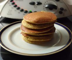 Panquecas de Aveia e Banana à moda da Mimi