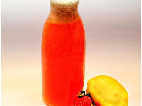 Limonada de morango