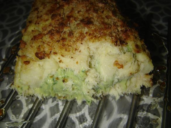 Rolo de bacalhau - Revista Bimby Abril 2012