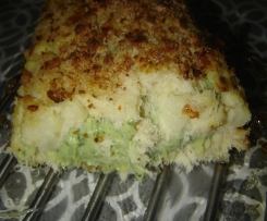 Rolo de bacalhau - Revista Bimby Abril 2012