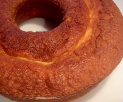 bolo light de iogurte