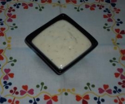 Molho de iogurte e alho