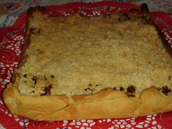 Tarte Crumble de Frango