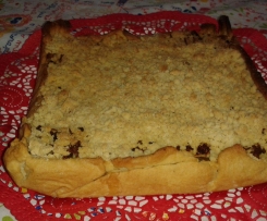 Tarte Crumble de Frango