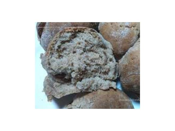 Pão de centeio e sementes