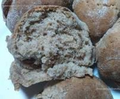 Pão de centeio e sementes